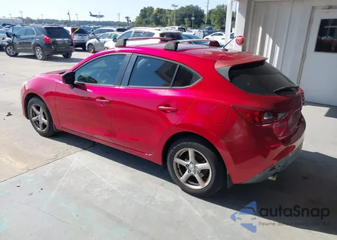2015 Mazda Mazda3 I Sport from USA, damaged, VIN 3MZBM1K72FM175365